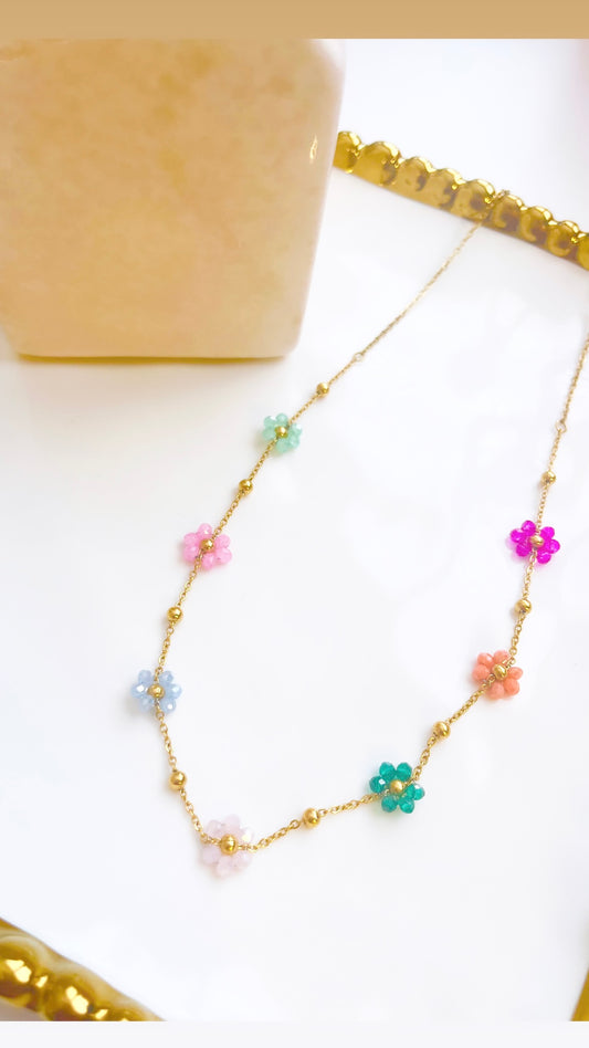 Flowers Necklace