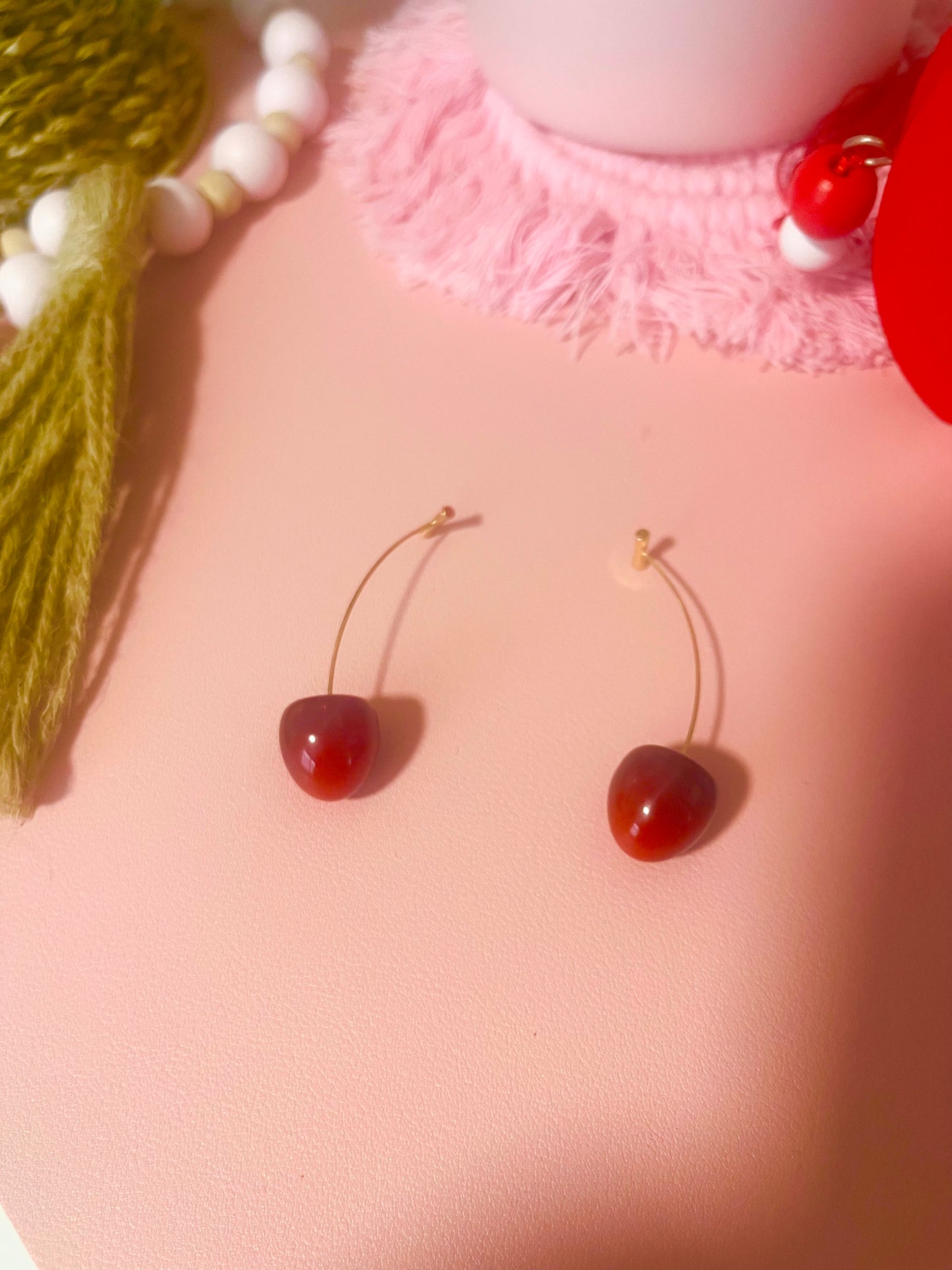 Apple Earrings