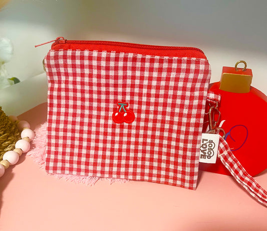 Cherries Hand Bag